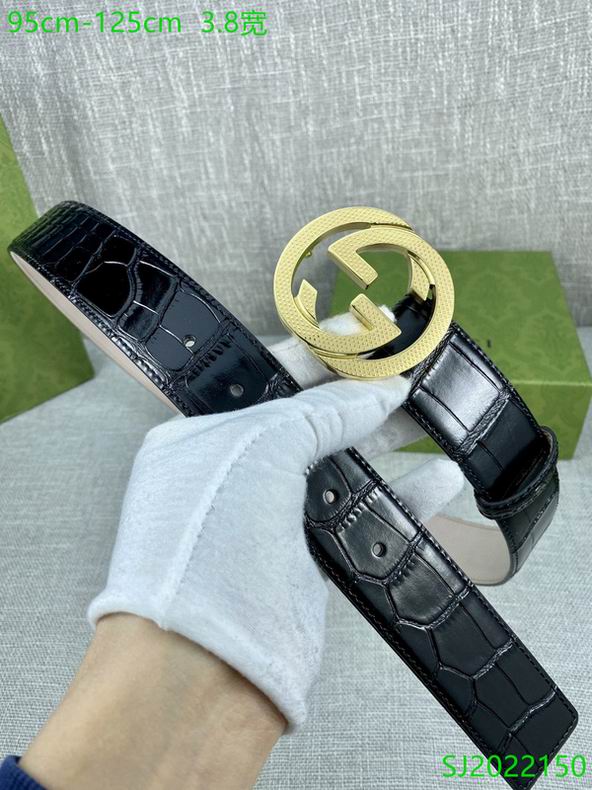 Gucci Belt 38mmX95-125CM 7D215